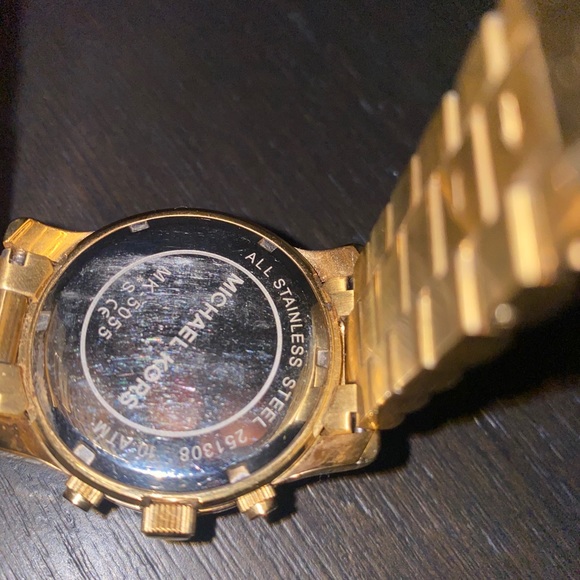 Mk gold watch - Picture 4 of 6